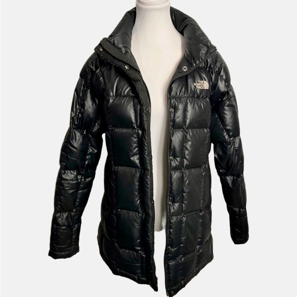 The North Face Women’s Down Coat 600 Puffer Black Size M Winter Outdoor Wamth
